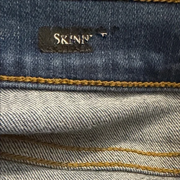 Judy Blue Straight with leopard - Picture 5 of 6